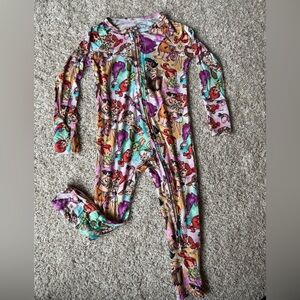 Colorful Flintstones Bamboo Zippy